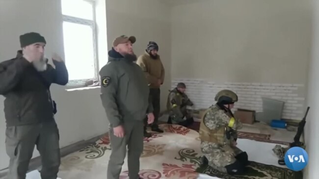 Ukraina armiyasidagi musulmonlar imomi bilan suhbat