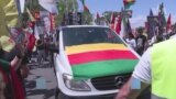 خۆپیشاندانی هەزاران کورد لە سویسرا لە یادی 100 ساڵەی پەیماننامەی لۆزان 