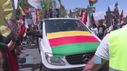 خۆپیشاندانی هەزاران کورد لە سویسرا لە یادی 100 ساڵەی پەیماننامەی لۆزان 