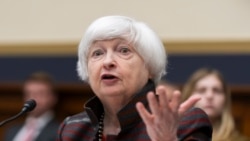 Menteri Keuangan Amerika Janet Yellen menghadiri rapat dengar pendapat Komite DPR untuk Jasa Keuangan di Capitol Hill, Washington DC, 6 Februari 2024. (Foto: Manuel Balce Ceneta/AP Photo)