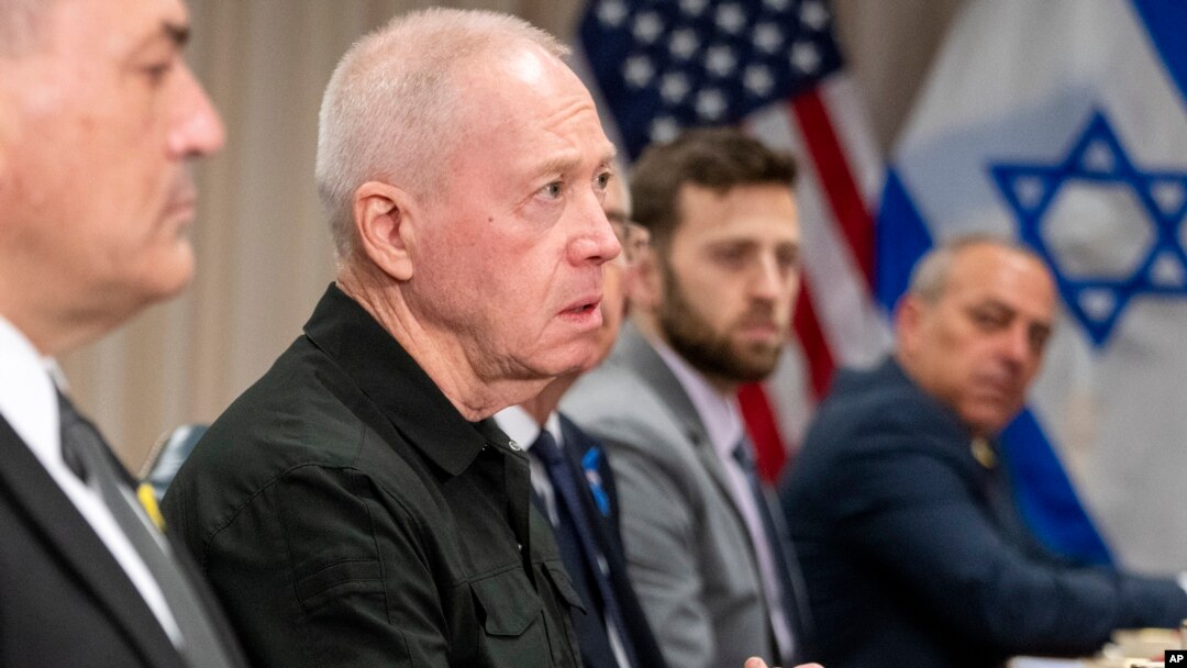 İsrail Savunma Bakanı Yoav Gallant, 26 Mart'ta Washington'da ABD Savunma Bakanı Lloyd Austin ile görüşmüştü. 