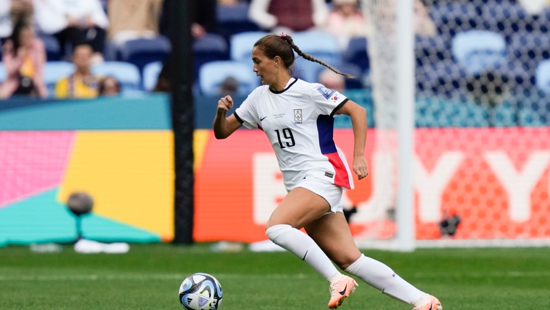 US-born South Korean becomes youngest Women's World Cup player