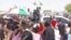 ‘Yan jam’iyyar PDP A Adamawa Sun Gudanar Da Zanga-zanga Kan Zaben Gwamna A Jihar