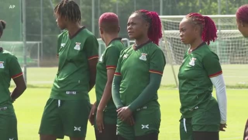 Pour sa première coupe du monde, la Zambie veut marquer les esprits
