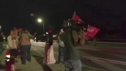 Trump Supporters Gather Outside Mar-a-Lago