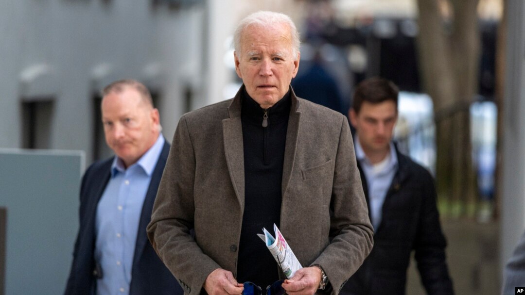 Predsjednik SAD Joe Biden, 17. februar 2024.
