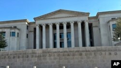 FILE — The Alabama Supreme Court building in Montgomery, Alabama, Feb. 20, 2024. The court ruled on Feb. 16, 2024, that frozen embryos can be considered children under state law, a ruling some say could have implications for fertility treatments. 