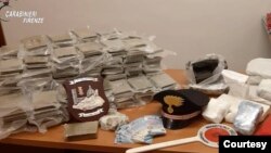 Sekuestrimet gjatë operacionit nga policia italiane