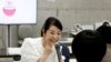 FILE - Smile coach Keiko Kawano teaches students at a smile training course at Sokei Art School in Tokyo, Japan, May 30, 2023. REUTERS/Kim Kyung-Hoon 