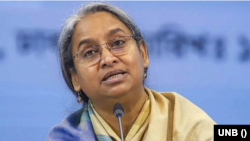 বাংলাদেশ সরকারের শিক্ষামন্ত্রী ডা. দীপু মনি। 
