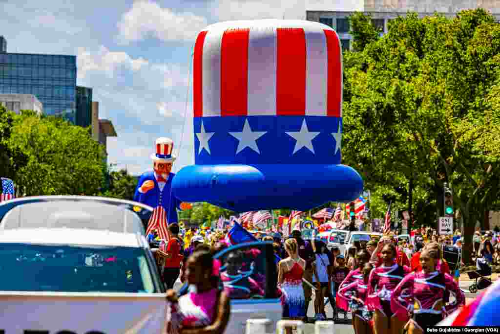 USA Independence Day Parade in Washington, D.C