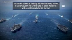 U.S. Sends More Military Assets to Gulf to Deter Iran