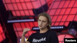 Nikolai Storonsky, Pendiri & CEO perusahaan teknologi finansial Inggris "Revolut". 