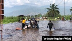 Au total, entre septembre et le 7 avril, "203.944 personnes ont été affectées" par des inondations, glissements de terrain, vents violents et grêle.