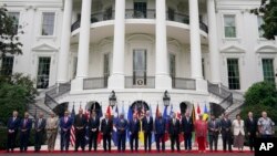 미국과 태평양도서국포럼(PIF) 정상회의가 25일 워싱턴 백악관에서 열렸다.