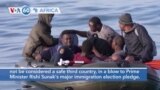 VOA60 Africa- British Supreme Court ruled government's plan to send asylum seekers to Rwanda was unlawful