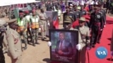 Malawi VP laid to rest soon after protests