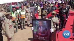 Malawi VP laid to rest soon after protests