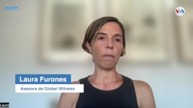 Laura Furones, asesora de Global Witness, sobre la situación de defensores de la tierra en Colombia