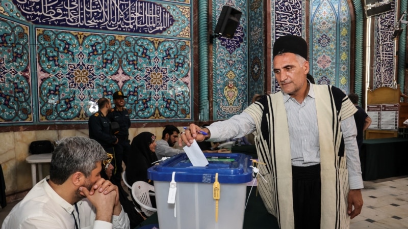 Iran touts democratic bona fides amid restricted presidential poll 