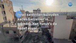 İsrail saldırıları kuzeyden kaçan Gazzeliler’in sığındığı Han Yunus’u da hedef alıyor 