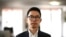 FILE - Hong Kong pro-democracy activist and former legislator Nathan Law poses during a photo session at the Reporters Sans Frontieres (RSF - Reporters Without Borders) headquarters in Paris on June 21, 2022. 