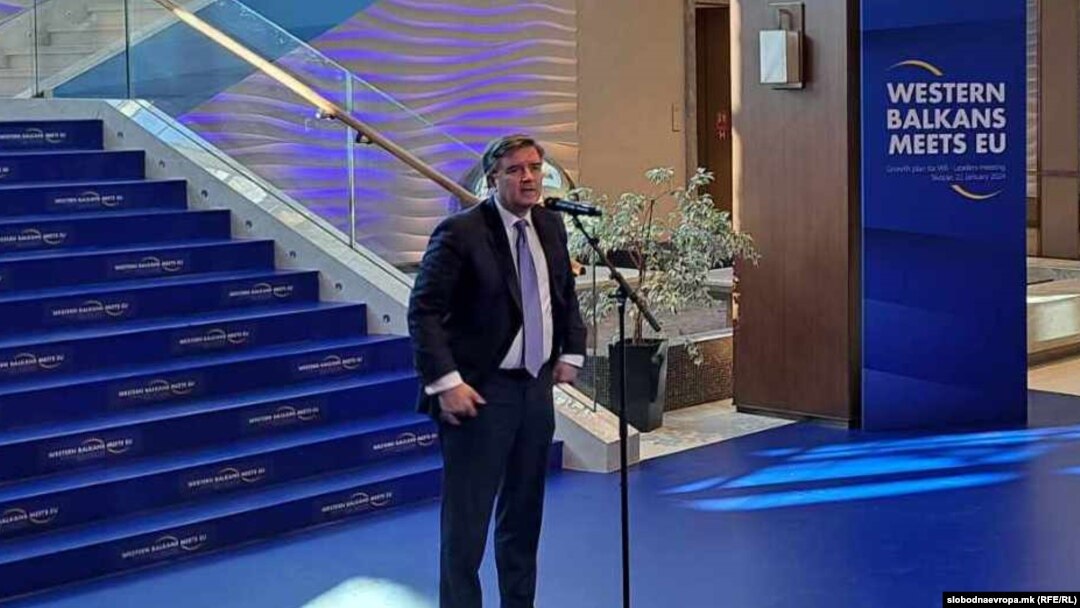 James O'Brien se obraća uoči sastanka lidera Zapadnog Balkana i EU o Planu rasta za Zapadni Balkan