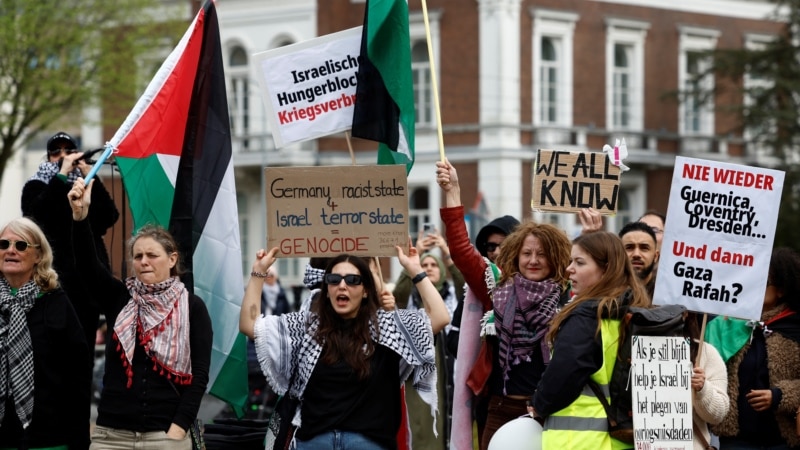 Germany refutes claim it is enabling genocide in Gaza