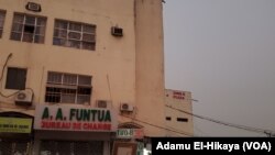 Kasuwar yan canji a Abuja