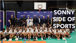 Sonny Side of Sports — NBA Africa Hosts First All Girls Junior Basketball Clinic & More 