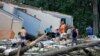 Tornado Damages Pfizer Plant in North Carolina as Scorching Heat, Floods Sock Other Parts of US