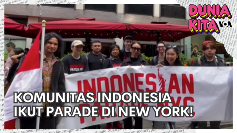 Dunia Kita "Our World, My Story": Komunitas Indonesia Ikut Parade di Kota New York! 8 Dunia Kita "Our World, My Story": Komunitas Indonesia Ikut Parade di Kota New York!