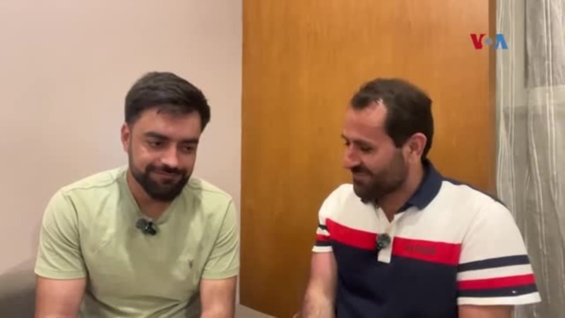 راشد خان: لوبډله مو قوي ده،  امیدونه زیات دي،‌ له چا ډار نه لرو، سرتېري یو او د لوبو ګټلو ته راغلي یو