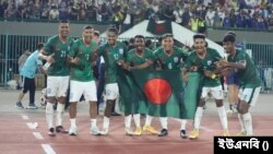 ফিফা আন্তর্জাতিক প্রীতি ফুটবল ম্যাচে কম্বোডিয়াকে ১-০ গোলে হারিয়েছে বাংলাদেশ