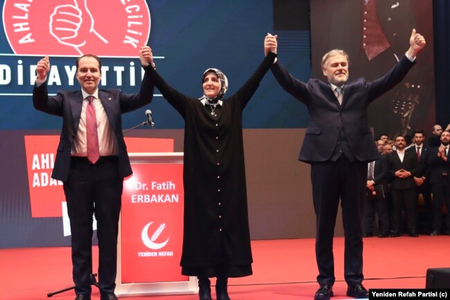 Yenide Refah Partisi aday tanıtım toplantısı