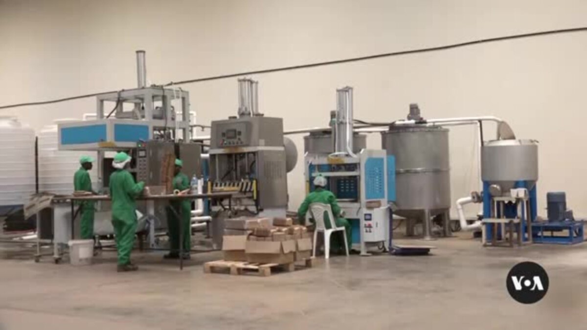 Kenyan Entrepreneur Addresses Plastic Pollution