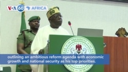 VOA60 Africa - Nigeria: President Tinubu presents $34.84 billion budget proposal – his first since coming to power