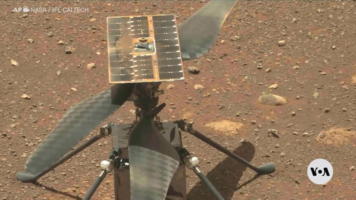 NASA's Tiny Helicopter on Mars Makes Final Flight