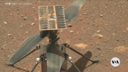 NASA's Tiny Helicopter on Mars Makes Final Flight 