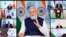 Perdana Menteri India Narendra Modi, tengah berpidato di KTT Organisasi Kerjasama Shanghai secara virtual, Selasa, 4 Juli 2023. (Biro Informasi Pers via AP)