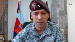 Pedro Sánchez, comandante del Comando Conjunto de Operaciones Especiales de Colombia (CCOES) 