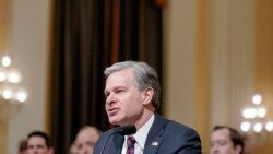 联邦调查局局长克里斯托弗·雷（Christopher Wray）2024年1月31日出席美国国会众议院中共问题特设委员会的一场听证会