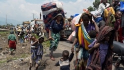 Reportage dans un camp de déplacés à Goma, en RDC