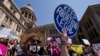 Pristalice abortusa na skupu u Teksasu u maju 2023. (Foto: AP/Eric Gay)