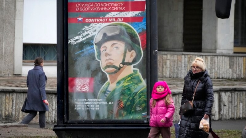 Rusia berencana untuk merekrut lebih banyak pasukan untuk perang Ukraina