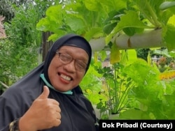 Vinolia, pimpinan Yayasan Kebaya Yogyakarta. (Foto: Dok Pribadi)