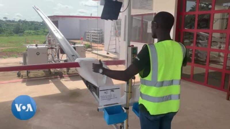 Côte d'Ivoire : livraison de médicaments par drone