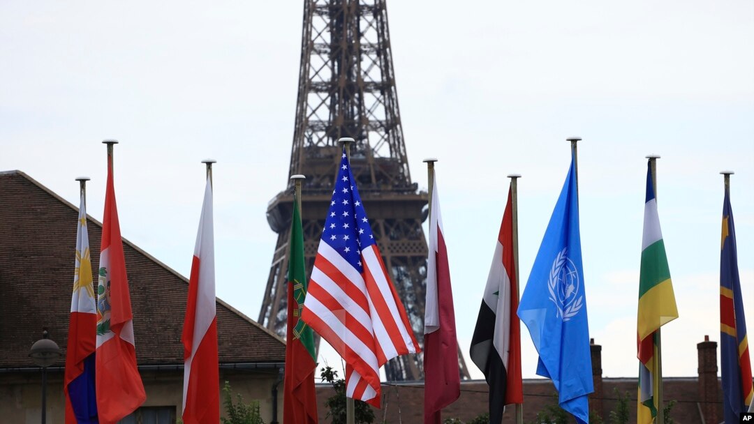 France UNESCO Biden