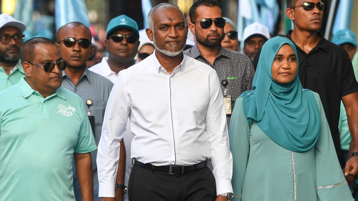 马尔代夫将在中印竞争的阴影下举行选举投票