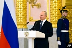 Rais wa Russia Vladimir Putin